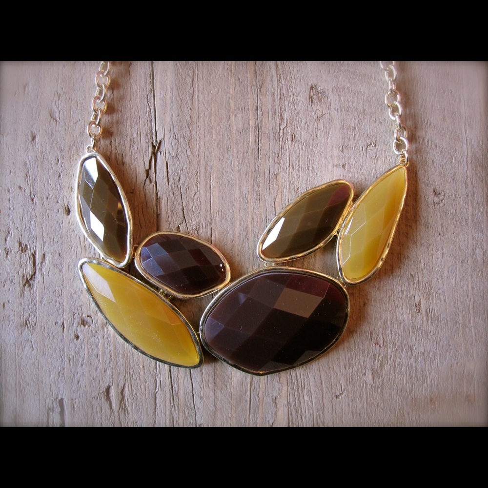 Rustic statement necklace - Picture 4 of 4